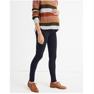 Madewell Maternity Over the Belly Skinny in Lunar Wash Jeans in Sz 25